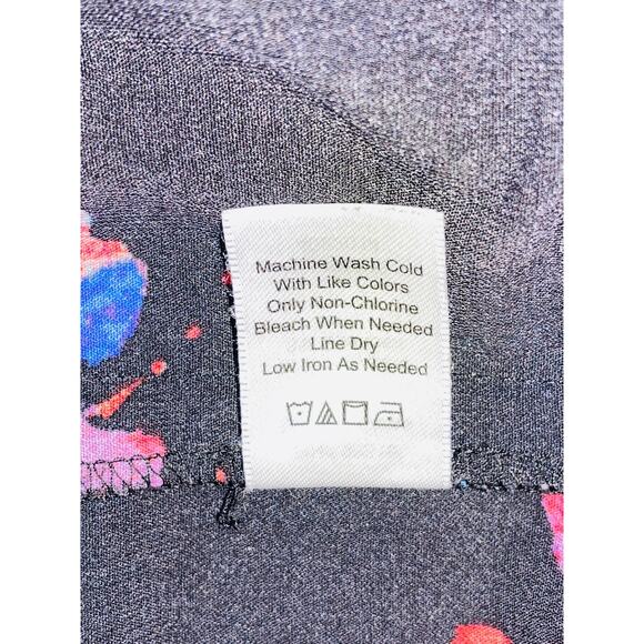 Coldwater Creek Natural Fit Elastic Waist Pant - Women's Size XL (16) - Floral - Picture 9 of 9